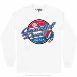 Label Long Sleeve T-Shirt 20 Label Long Sleeve T-Shirt -MLB Shop GD0022LSWHTf 42562.1664574773
