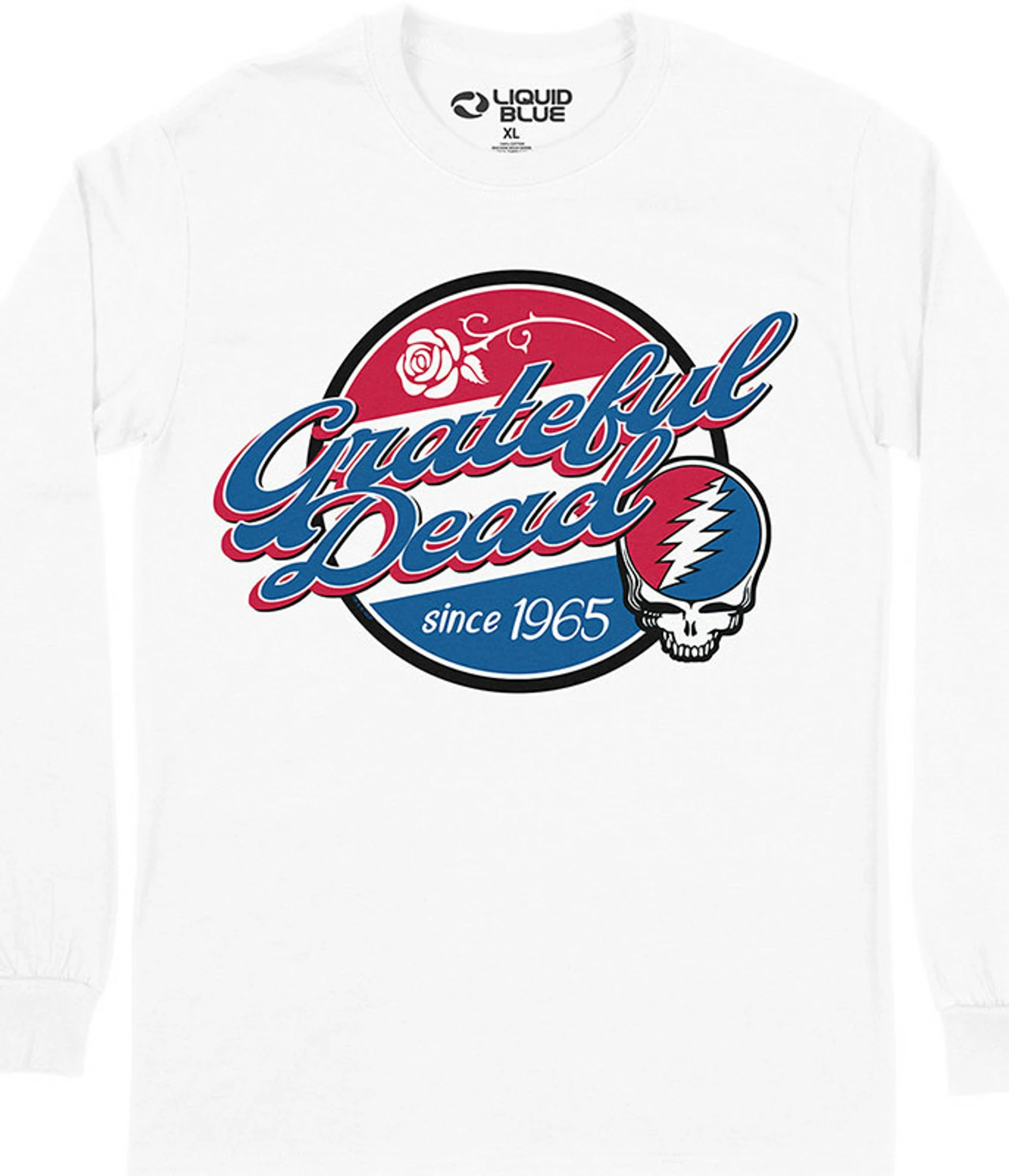 Label Long Sleeve T-Shirt 3 Label Long Sleeve T-Shirt