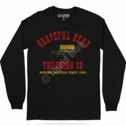 Truckin Long Sleeve T-Shirt -MLB Shop GD0029LSBLKf 88112.1668273236