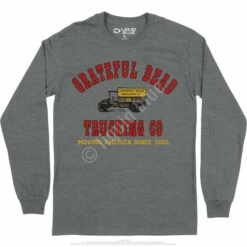 Truckin Long Sleeve T-Shirt -MLB Shop GD0029LSGPHf 90697.1668273236
