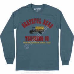 Truckin Long Sleeve T-Shirt -MLB Shop GD0029LSIBLf 08455.1668273236