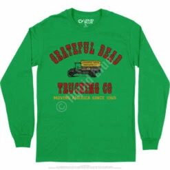 Truckin Long Sleeve T-Shirt -MLB Shop GD0029LSIGRf 89207.1668273236