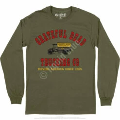 Truckin Long Sleeve T-Shirt -MLB Shop GD0029LSMLGf 92304.1668273236