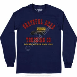Truckin Long Sleeve T-Shirt -MLB Shop GD0029LSNAVf 52049.1668273236