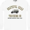 Truckin Long Sleeve T-Shirt -MLB Shop GD0029LSWHTf 82267.1668273236