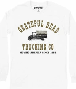 Truckin Long Sleeve T-Shirt