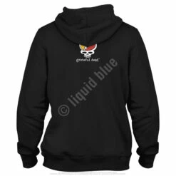 Peace Dead Is Better Hoodie -MLB Shop GD0030HDBLKb 84261.1665953388