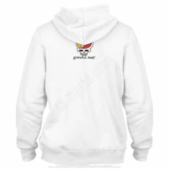 Peace Dead Is Better Hoodie -MLB Shop GD0030HDWHTb 37139.1665953388