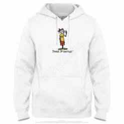 Peace Dead Is Better Hoodie -MLB Shop GD0030HDWHTf 83131.1665953388