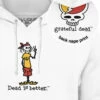 Peace Dead Is Better Hoodie 2 Peace Dead Is Better Hoodie -MLB Shop GD0030HDWHTf 93826.1665953388