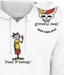 Peace Dead Is Better Hoodie