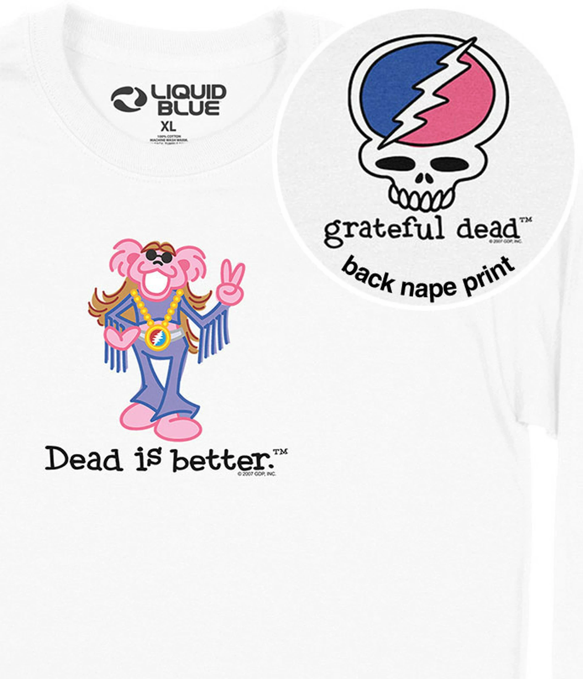 Fringe Dead Is Better Long Sleeve T-Shirt 3 Fringe Dead Is Better Long Sleeve T-Shirt