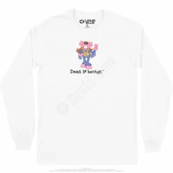 Fringe Dead Is Better Long Sleeve T-Shirt 36 Fringe Dead Is Better Long Sleeve T-Shirt -MLB Shop GD0034LSWHTf 90735.1665856508