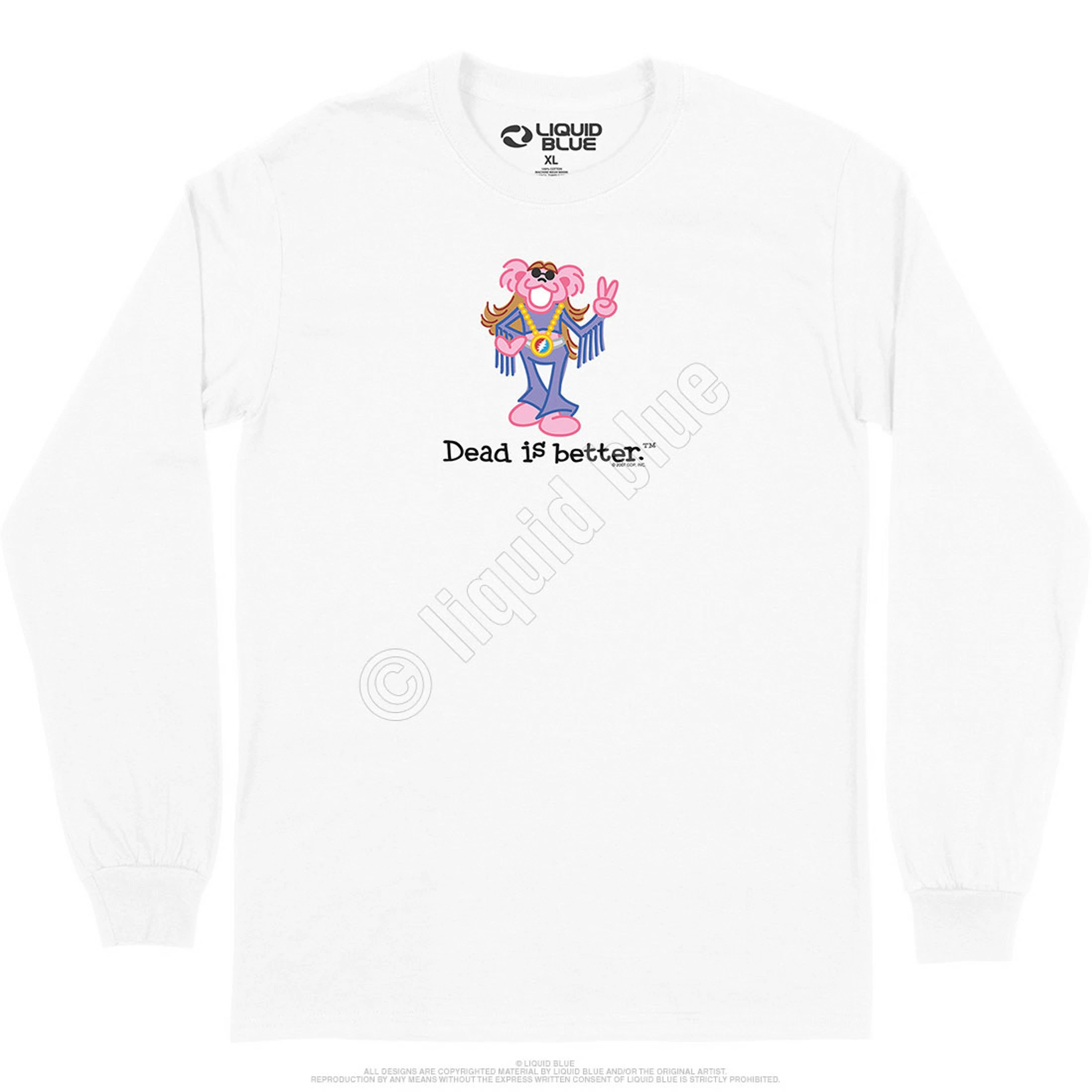 Fringe Dead Is Better Long Sleeve T-Shirt 18 Fringe Dead Is Better Long Sleeve T-Shirt - Image 16