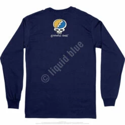 Guitar Dead Is Better Long Sleeve T-Shirt 35 Guitar Dead Is Better Long Sleeve T-Shirt -MLB Shop GD0035LSNAVb 51636.1665850594