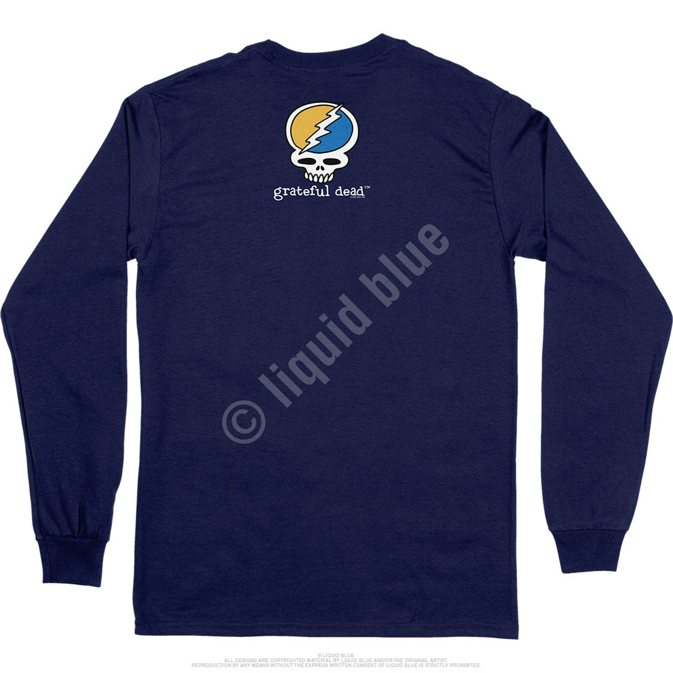 Guitar Dead Is Better Long Sleeve T-Shirt 17 Guitar Dead Is Better Long Sleeve T-Shirt - Image 15