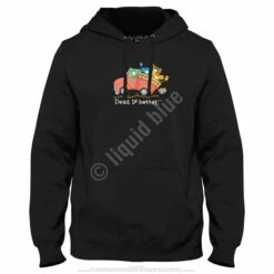 Truck Dead Is Better Hoodie -MLB Shop GD0037HDBLKf 55700.1665776848