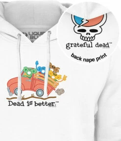 Truck Dead Is Better Hoodie