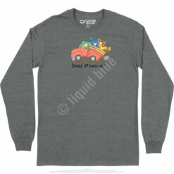Truck Dead Is Better Long Sleeve T-Shirt -MLB Shop GD0037LSGPHf 55271.1665776869