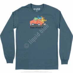 Truck Dead Is Better Long Sleeve T-Shirt -MLB Shop GD0037LSIBLf 65302.1665776869