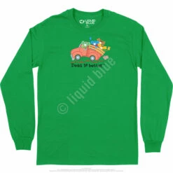 Truck Dead Is Better Long Sleeve T-Shirt -MLB Shop GD0037LSIGRf 81931.1665776869