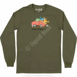 Truck Dead Is Better Long Sleeve T-Shirt -MLB Shop GD0037LSMLGf 64024.1665776869