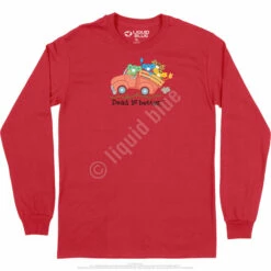 Truck Dead Is Better Long Sleeve T-Shirt -MLB Shop GD0037LSREDf 19844.1665776869
