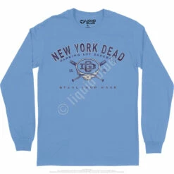 NY Dead Long Sleeve T-Shirt 11 NY Dead Long Sleeve T-Shirt -MLB Shop GD0040LSCRBf 12923.1668270404