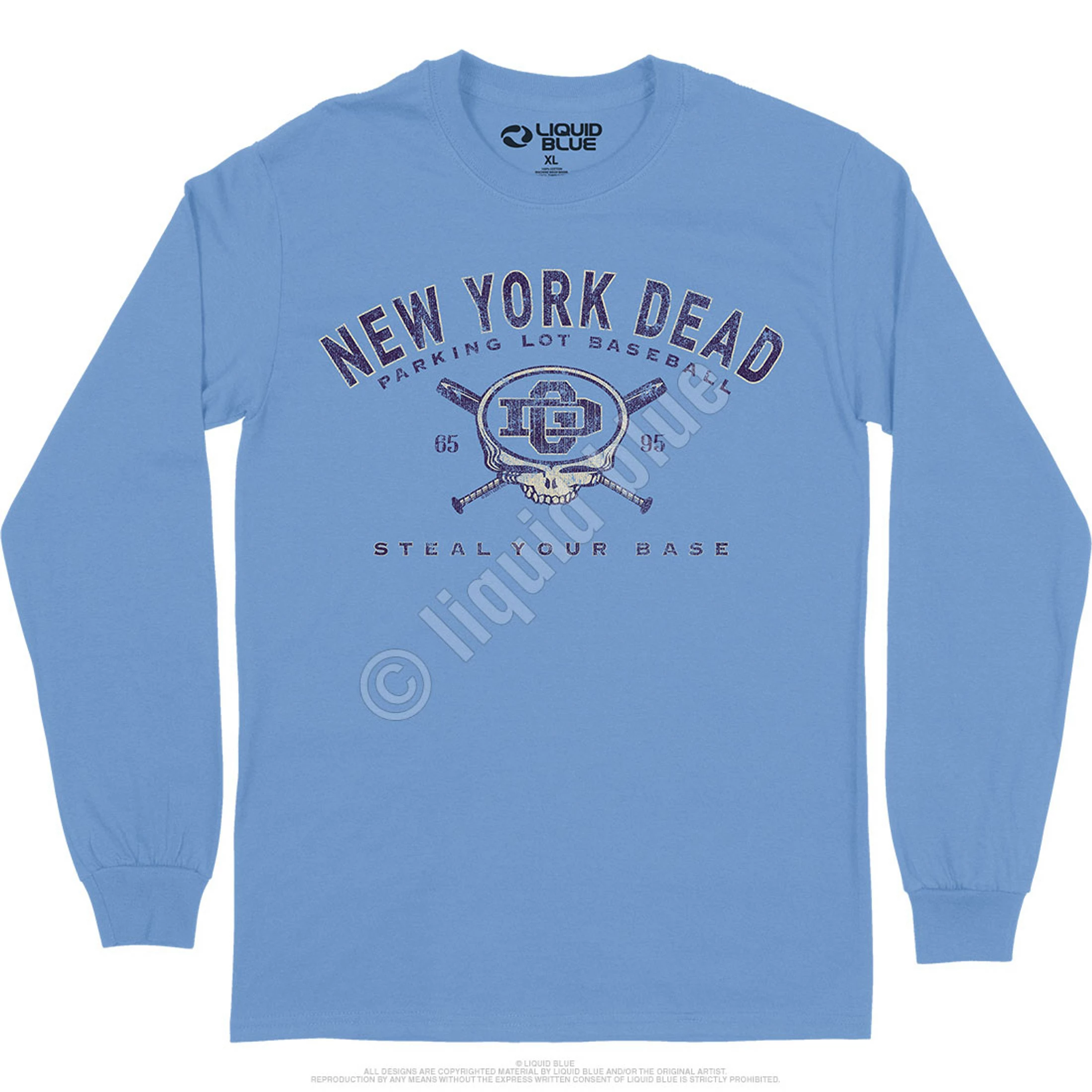 NY Dead Long Sleeve T-Shirt 4 NY Dead Long Sleeve T-Shirt - Image 2