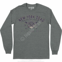 NY Dead Long Sleeve T-Shirt 15 NY Dead Long Sleeve T-Shirt -MLB Shop GD0040LSGPHf 13978.1668270404
