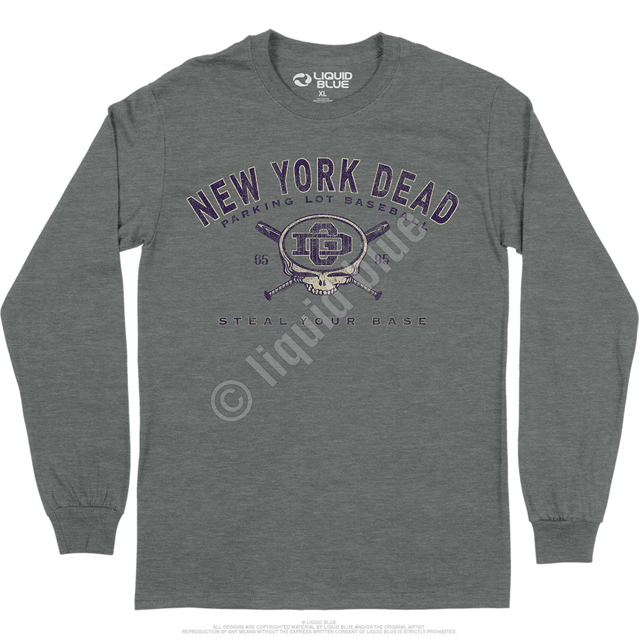 NY Dead Long Sleeve T-Shirt 8 NY Dead Long Sleeve T-Shirt - Image 6
