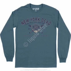 NY Dead Long Sleeve T-Shirt 16 NY Dead Long Sleeve T-Shirt -MLB Shop GD0040LSIBLf 32617.1668270404