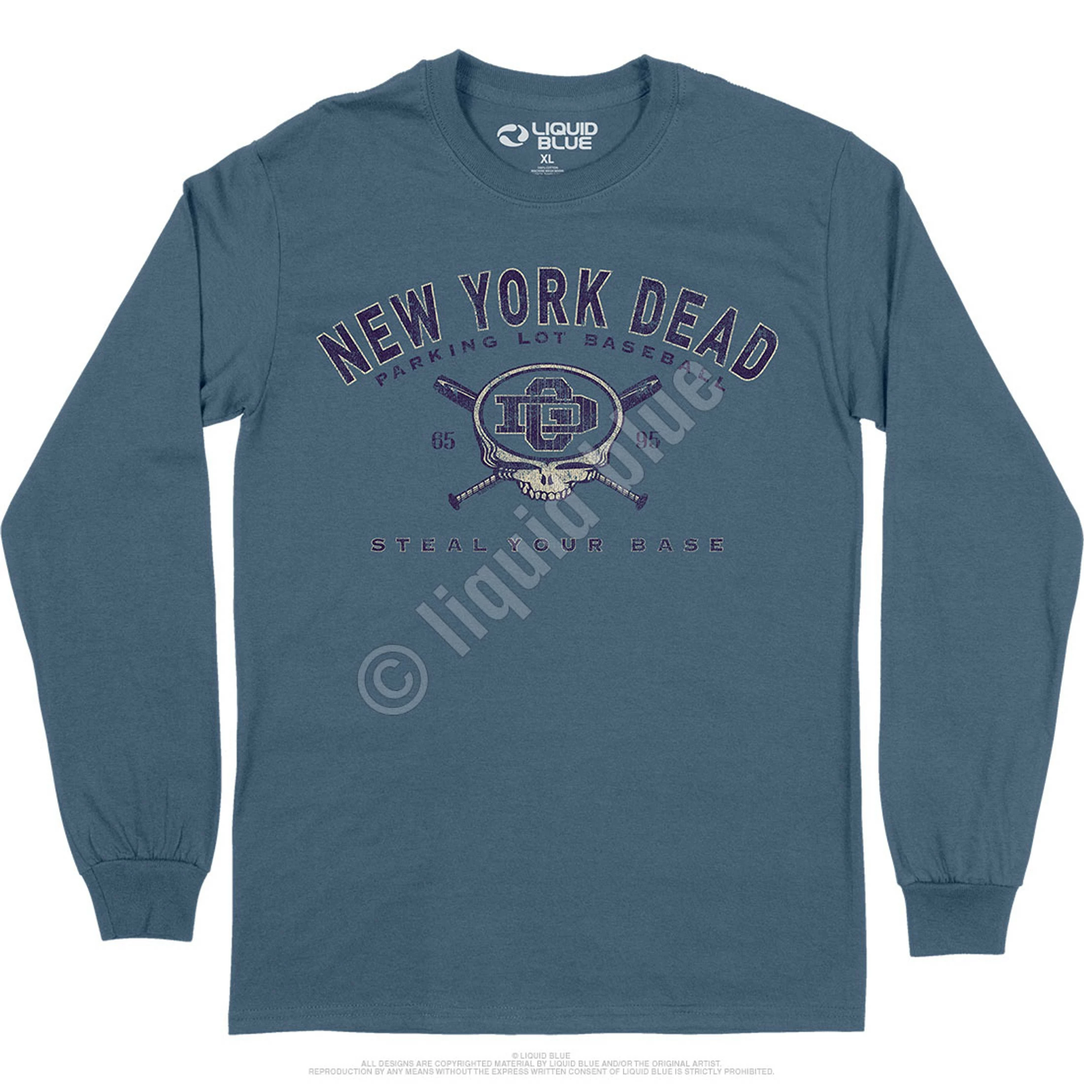 NY Dead Long Sleeve T-Shirt 9 NY Dead Long Sleeve T-Shirt - Image 7