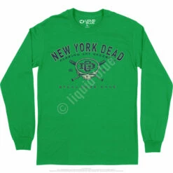 NY Dead Long Sleeve T-Shirt 13 NY Dead Long Sleeve T-Shirt -MLB Shop GD0040LSIGRf 21525.1668270404
