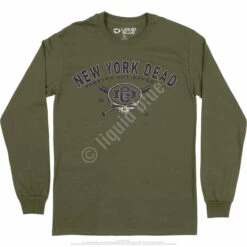 NY Dead Long Sleeve T-Shirt 14 NY Dead Long Sleeve T-Shirt -MLB Shop GD0040LSMLGf 96004.1668270404