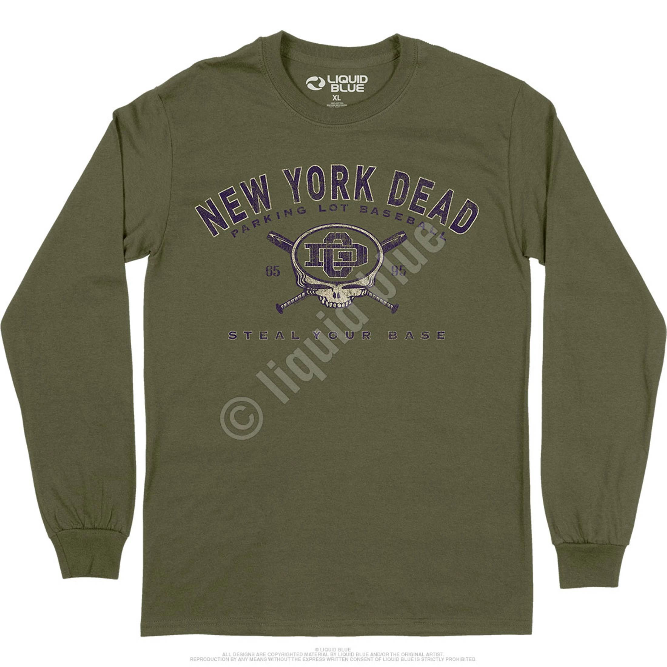NY Dead Long Sleeve T-Shirt 7 NY Dead Long Sleeve T-Shirt - Image 5