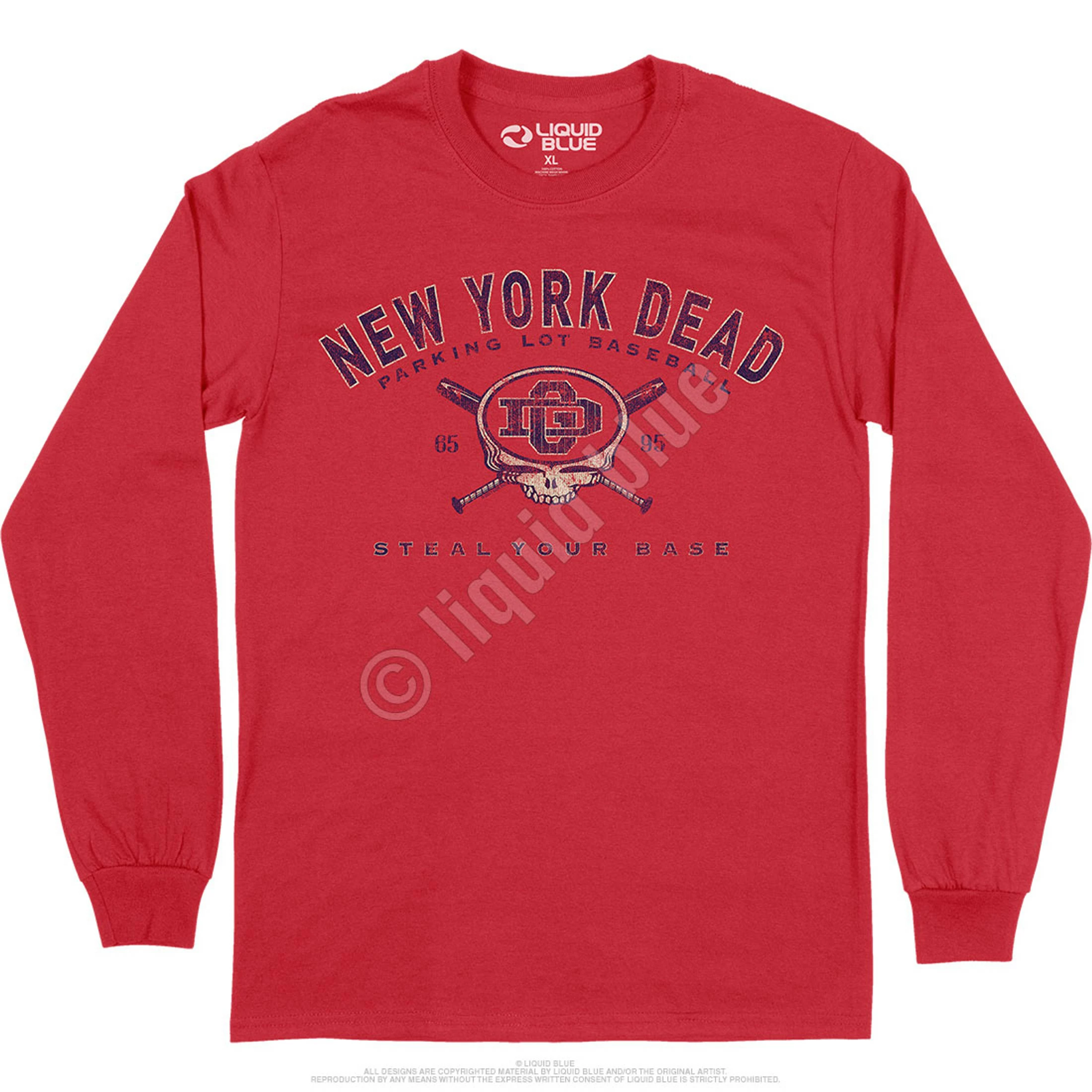 NY Dead Long Sleeve T-Shirt 5 NY Dead Long Sleeve T-Shirt - Image 3