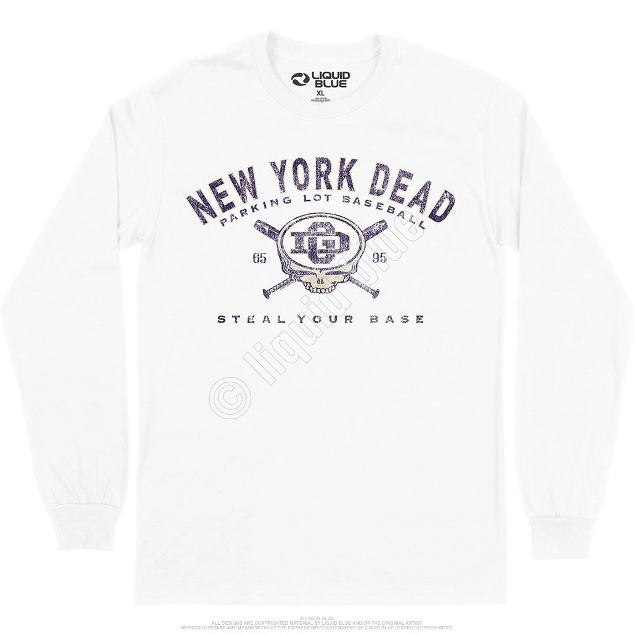 NY Dead Long Sleeve T-Shirt 10 NY Dead Long Sleeve T-Shirt - Image 8
