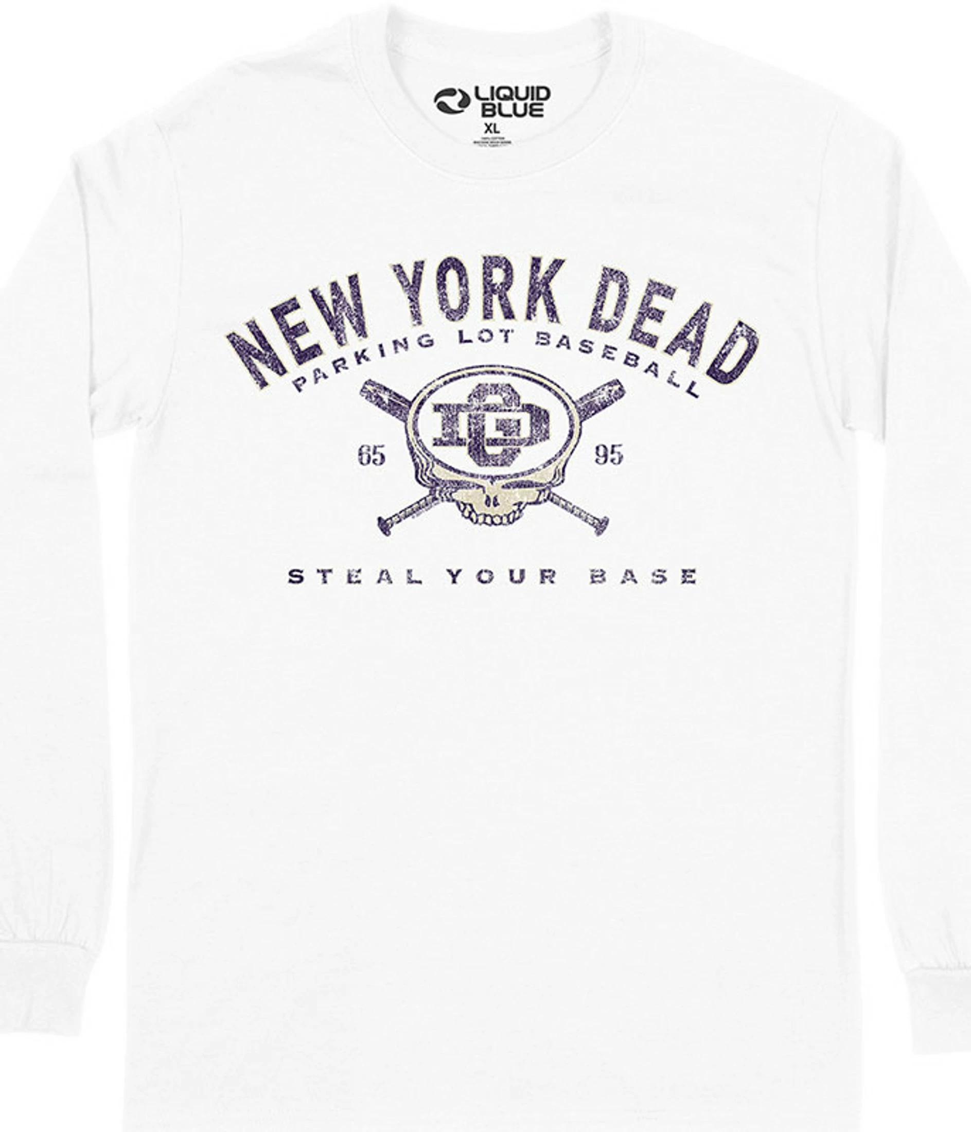 NY Dead Long Sleeve T-Shirt 3 NY Dead Long Sleeve T-Shirt