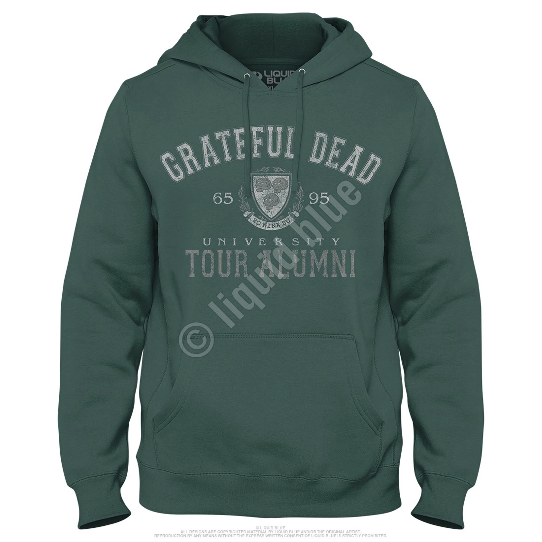 Tour Alumni Crest Hoodie 6 Tour Alumni Crest Hoodie - Image 4