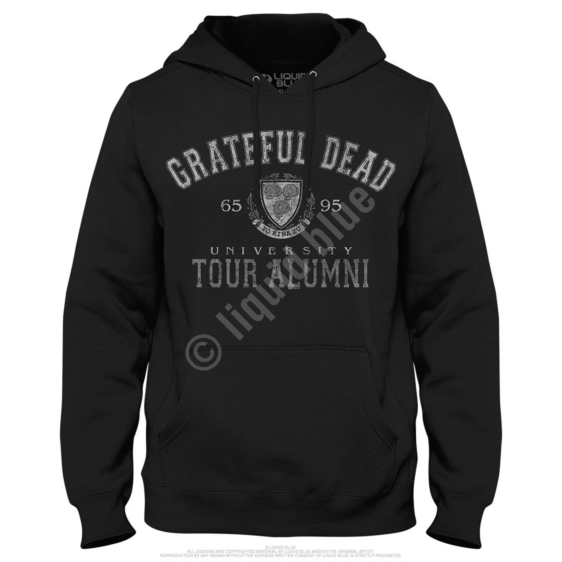 Tour Alumni Crest Hoodie 11 Tour Alumni Crest Hoodie - Image 9