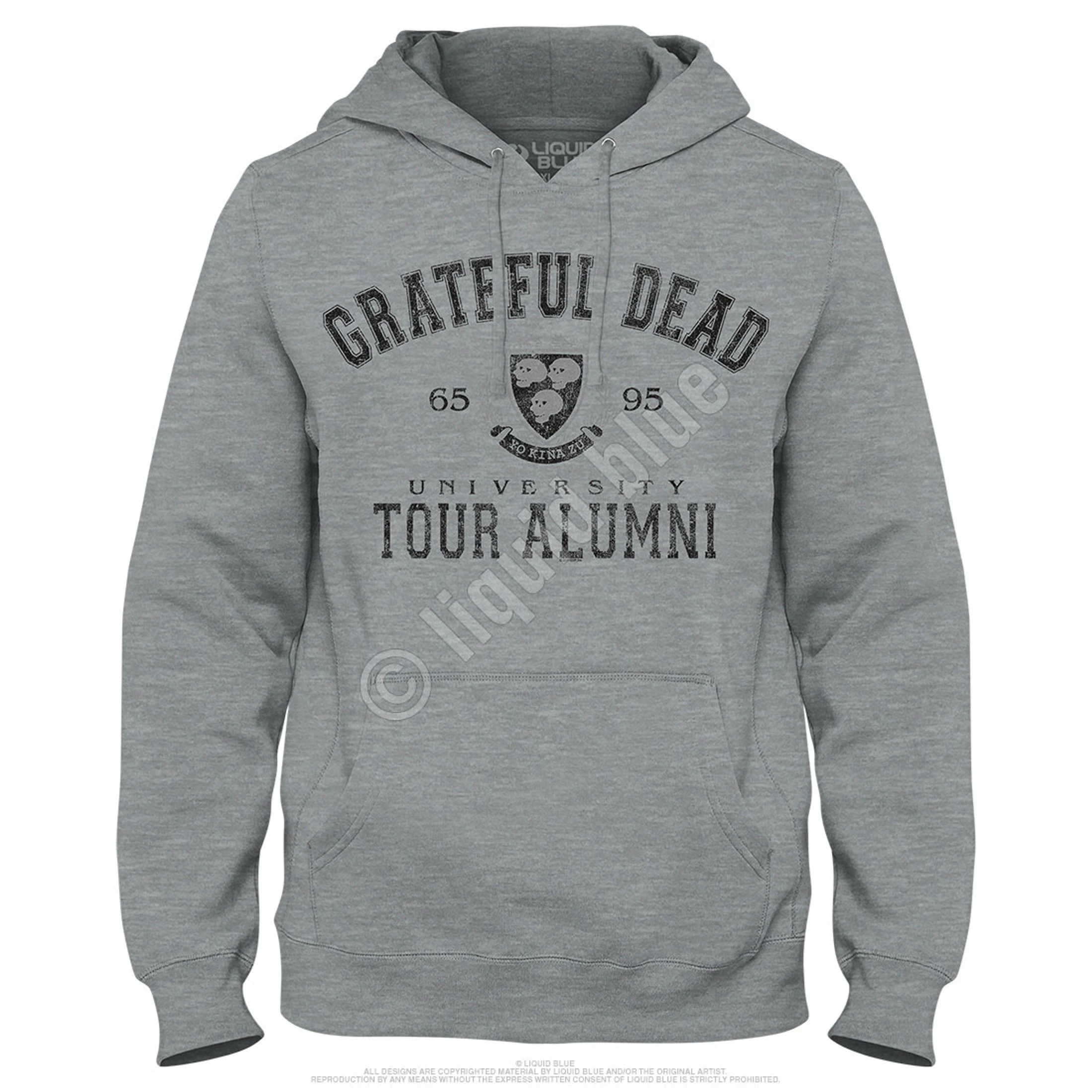 Tour Alumni Crest Hoodie 9 Tour Alumni Crest Hoodie - Image 7