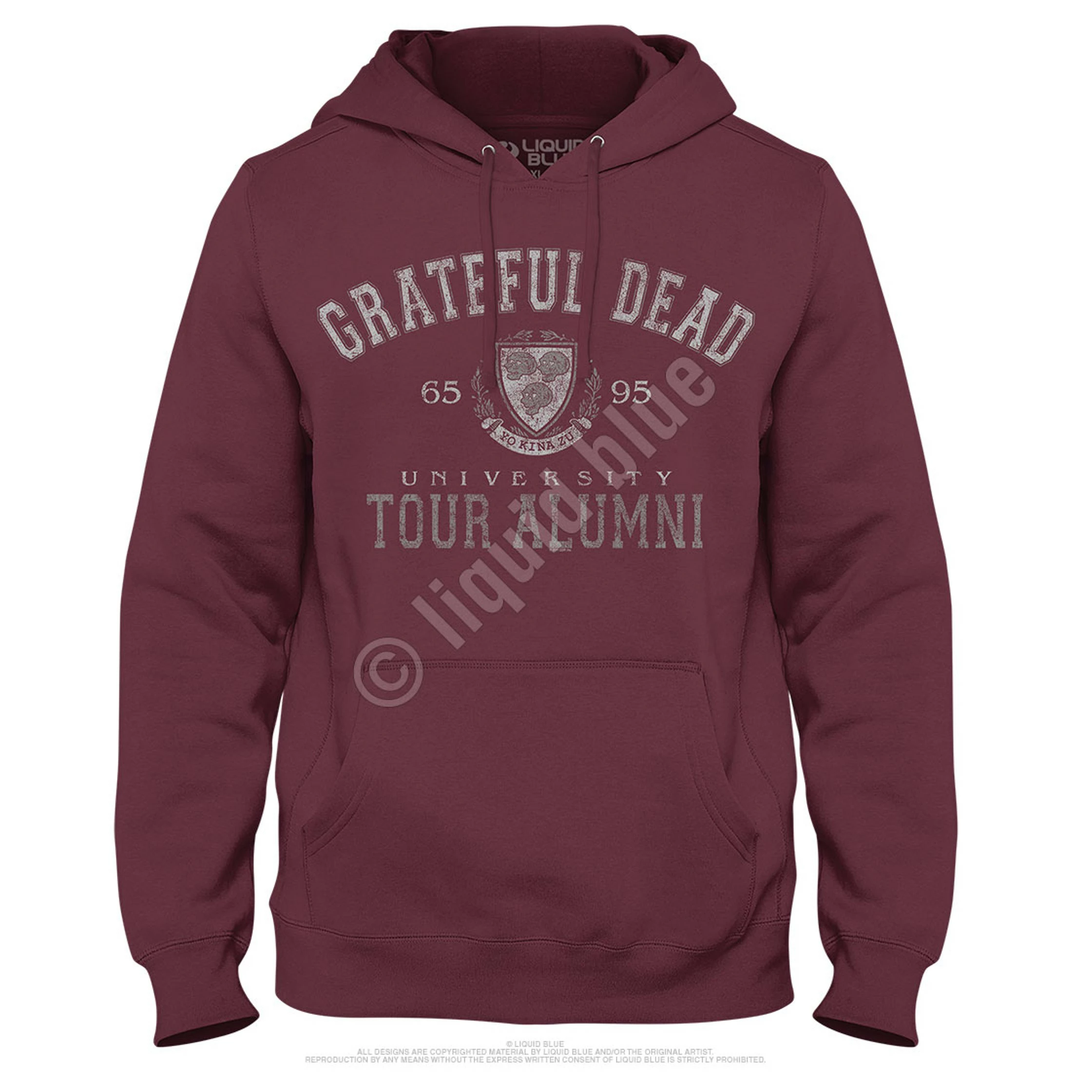 Tour Alumni Crest Hoodie 4 Tour Alumni Crest Hoodie - Image 2