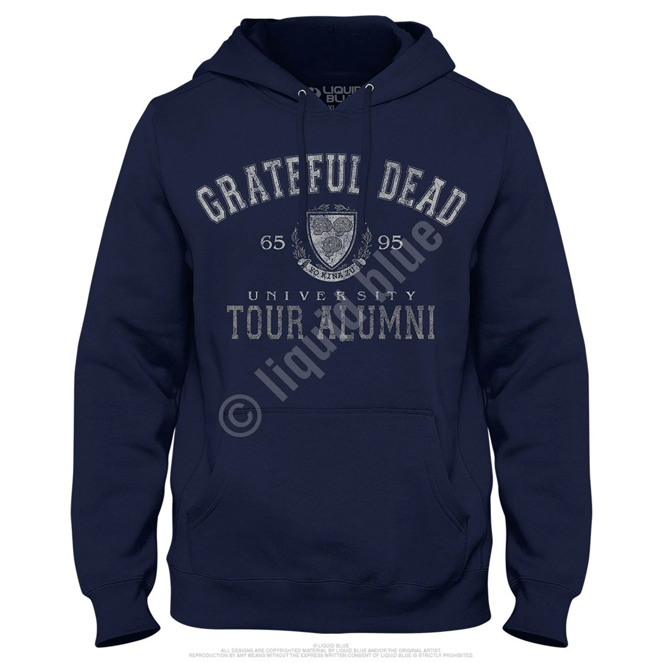 Tour Alumni Crest Hoodie 7 Tour Alumni Crest Hoodie - Image 5