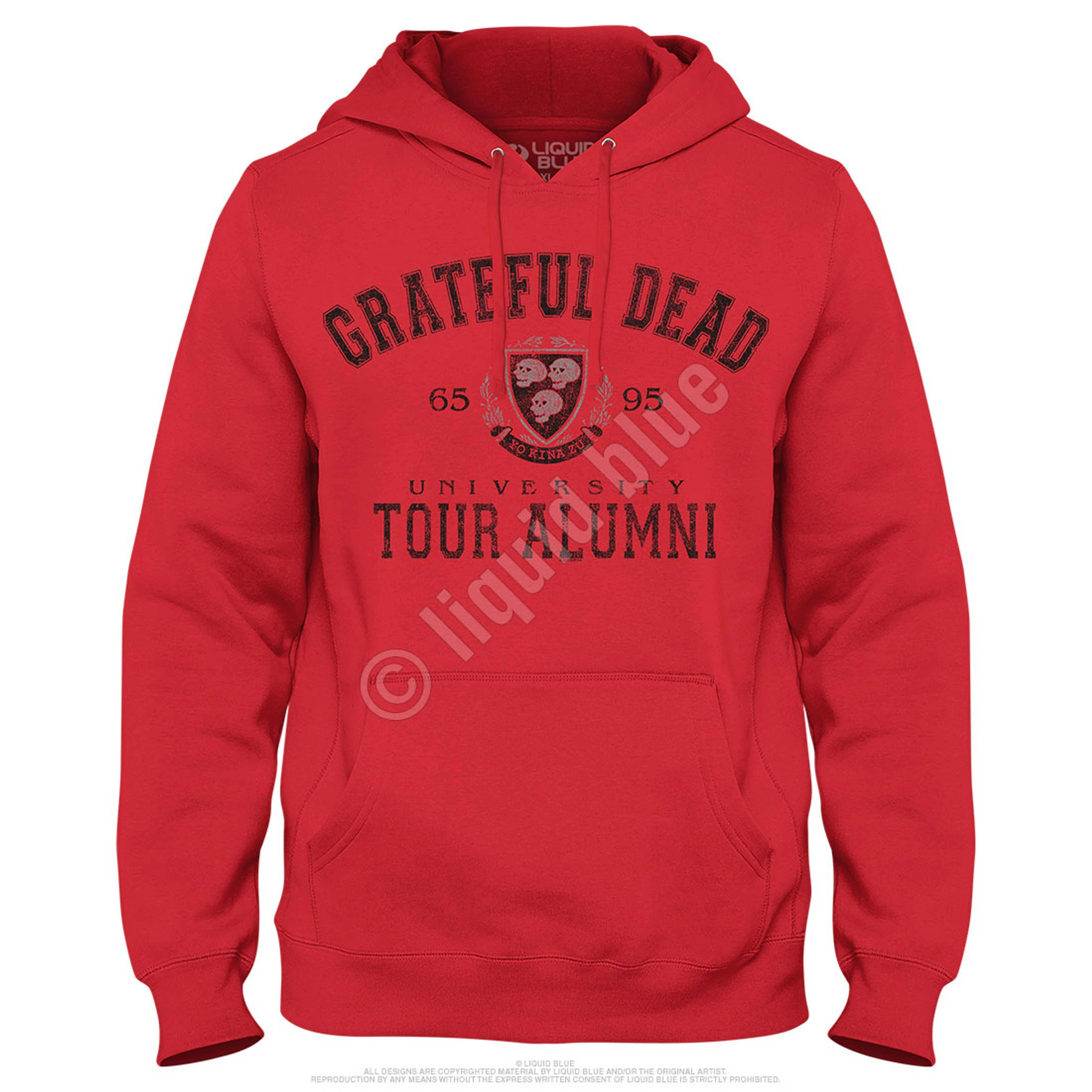 Tour Alumni Crest Hoodie 5 Tour Alumni Crest Hoodie - Image 3