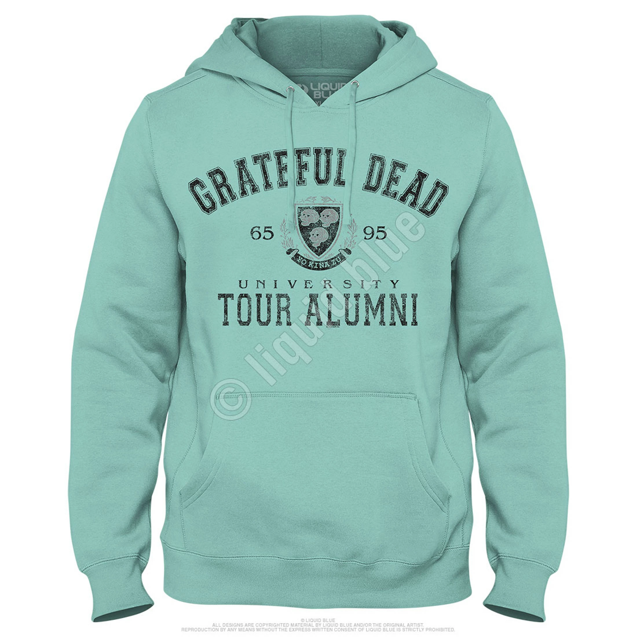 Tour Alumni Crest Hoodie 8 Tour Alumni Crest Hoodie - Image 6