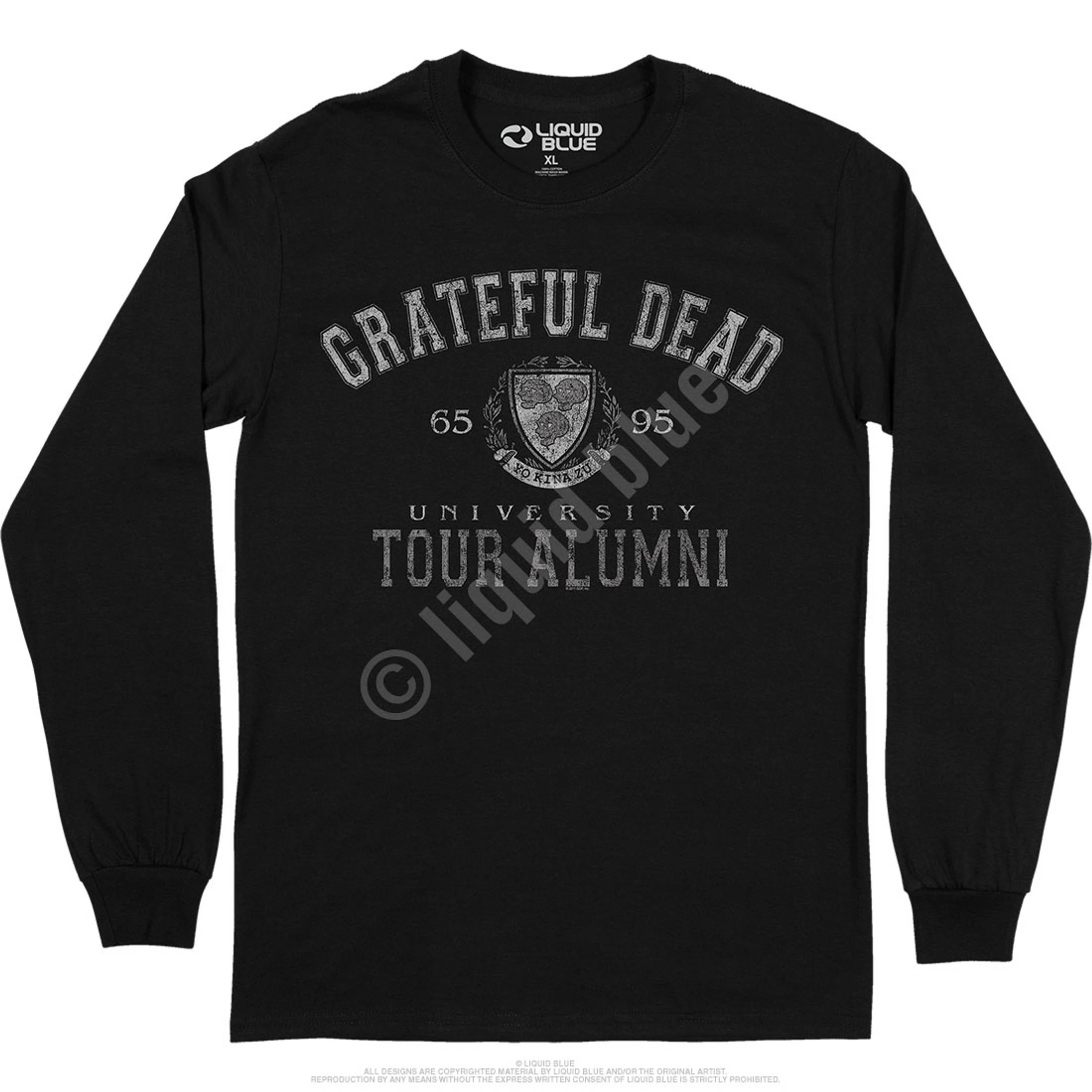 Tour Alumni Crest Long Sleeve T-Shirt 12 Tour Alumni Crest Long Sleeve T-Shirt - Image 10