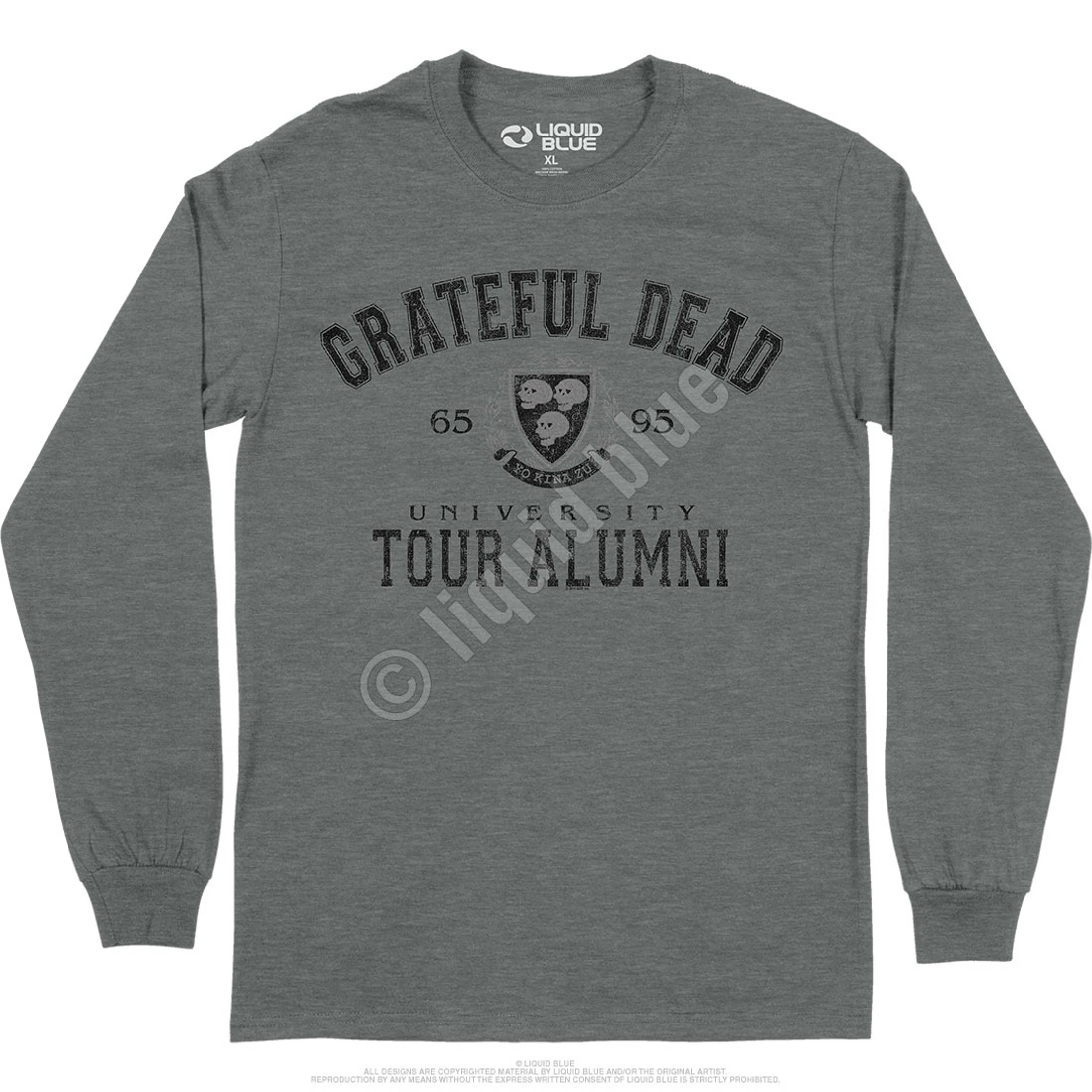 Tour Alumni Crest Long Sleeve T-Shirt 8 Tour Alumni Crest Long Sleeve T-Shirt - Image 6