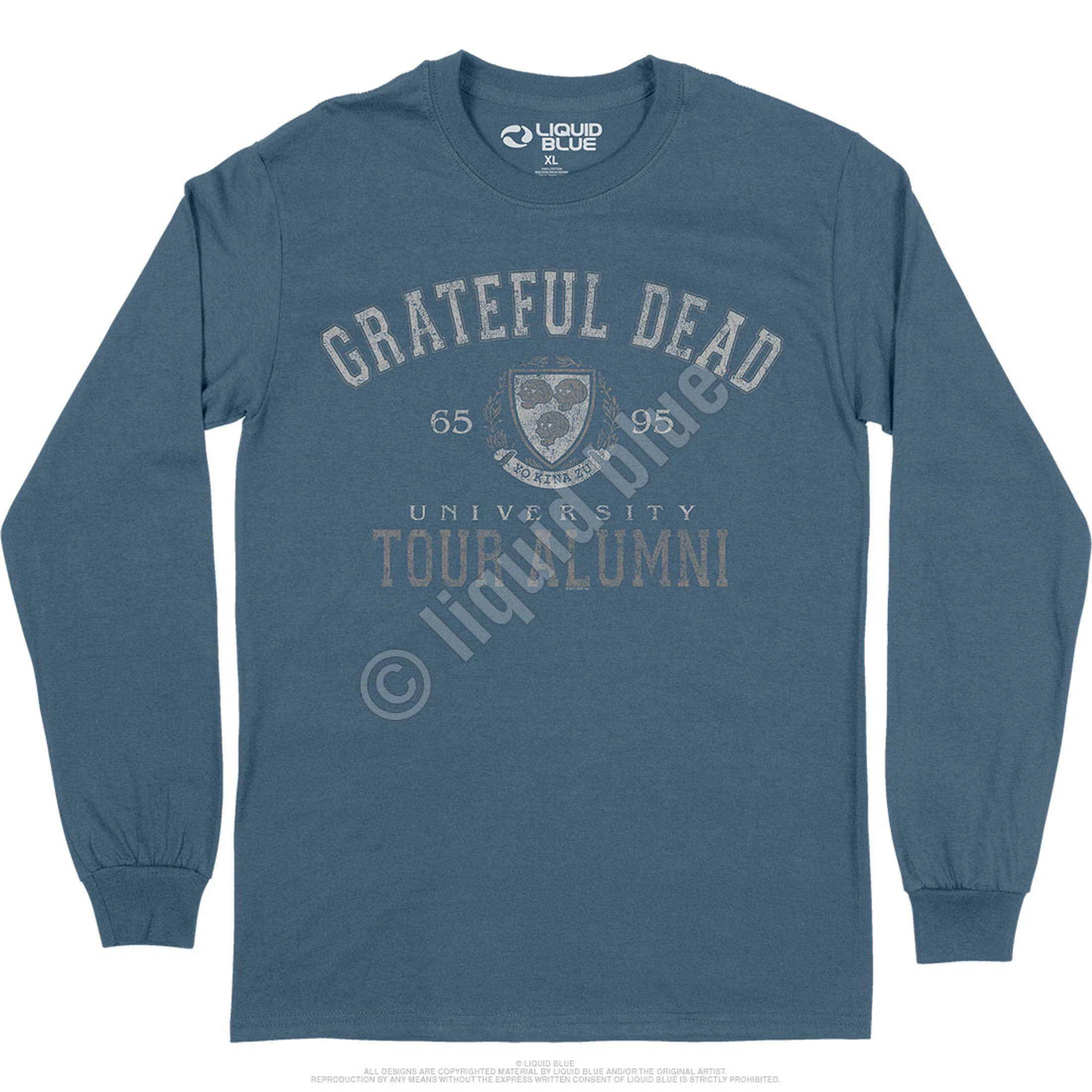Tour Alumni Crest Long Sleeve T-Shirt 9 Tour Alumni Crest Long Sleeve T-Shirt - Image 7