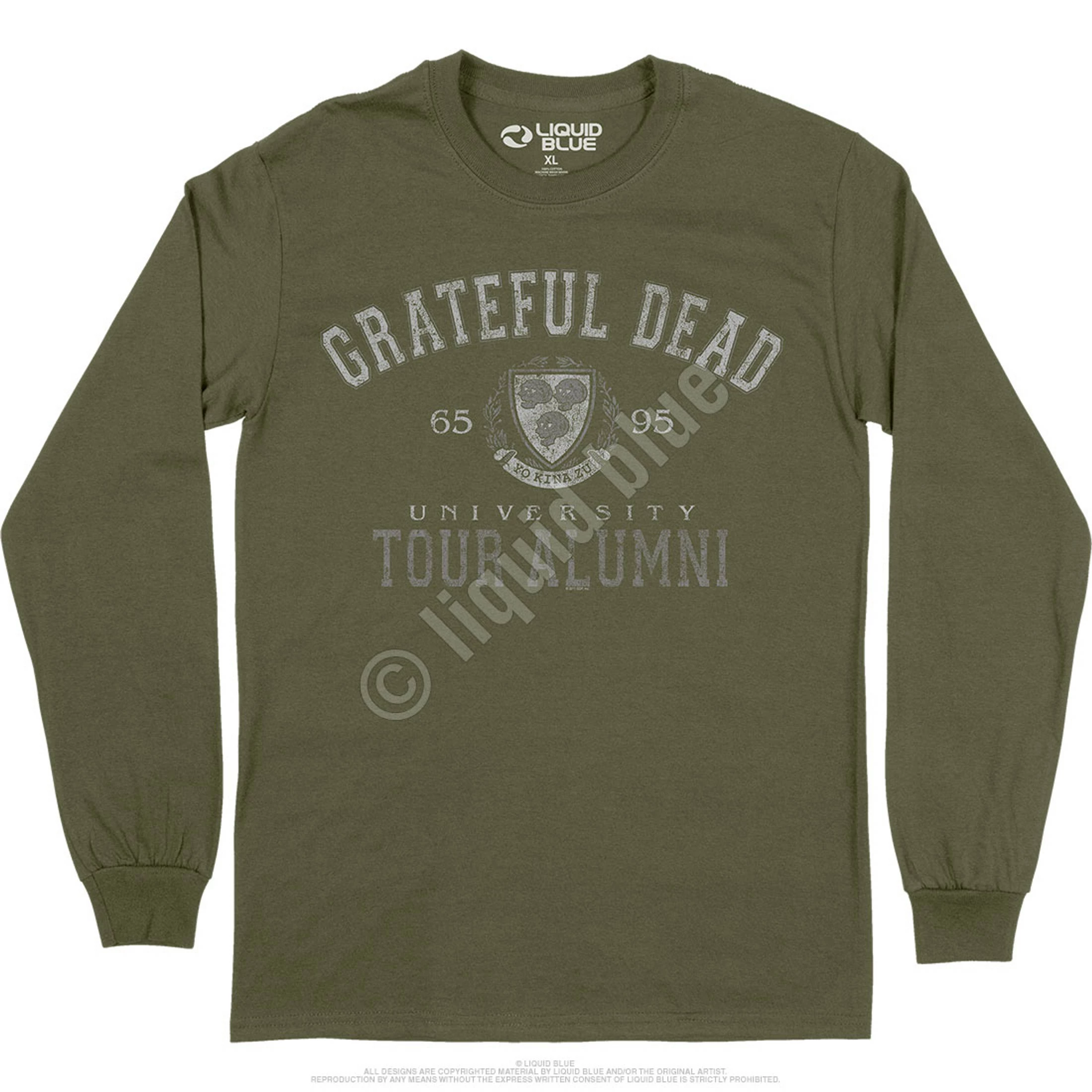 Tour Alumni Crest Long Sleeve T-Shirt 7 Tour Alumni Crest Long Sleeve T-Shirt - Image 5